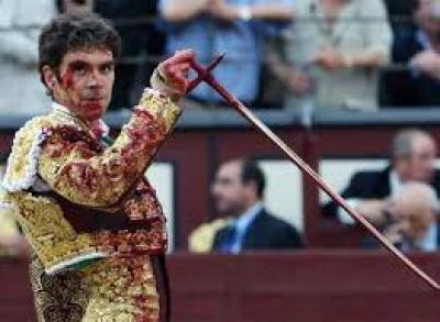 JOSE TOMAS FERIA ALICANTE 2 ABONOS CONTRABARRERA SOL-SOMBRA FILA 1